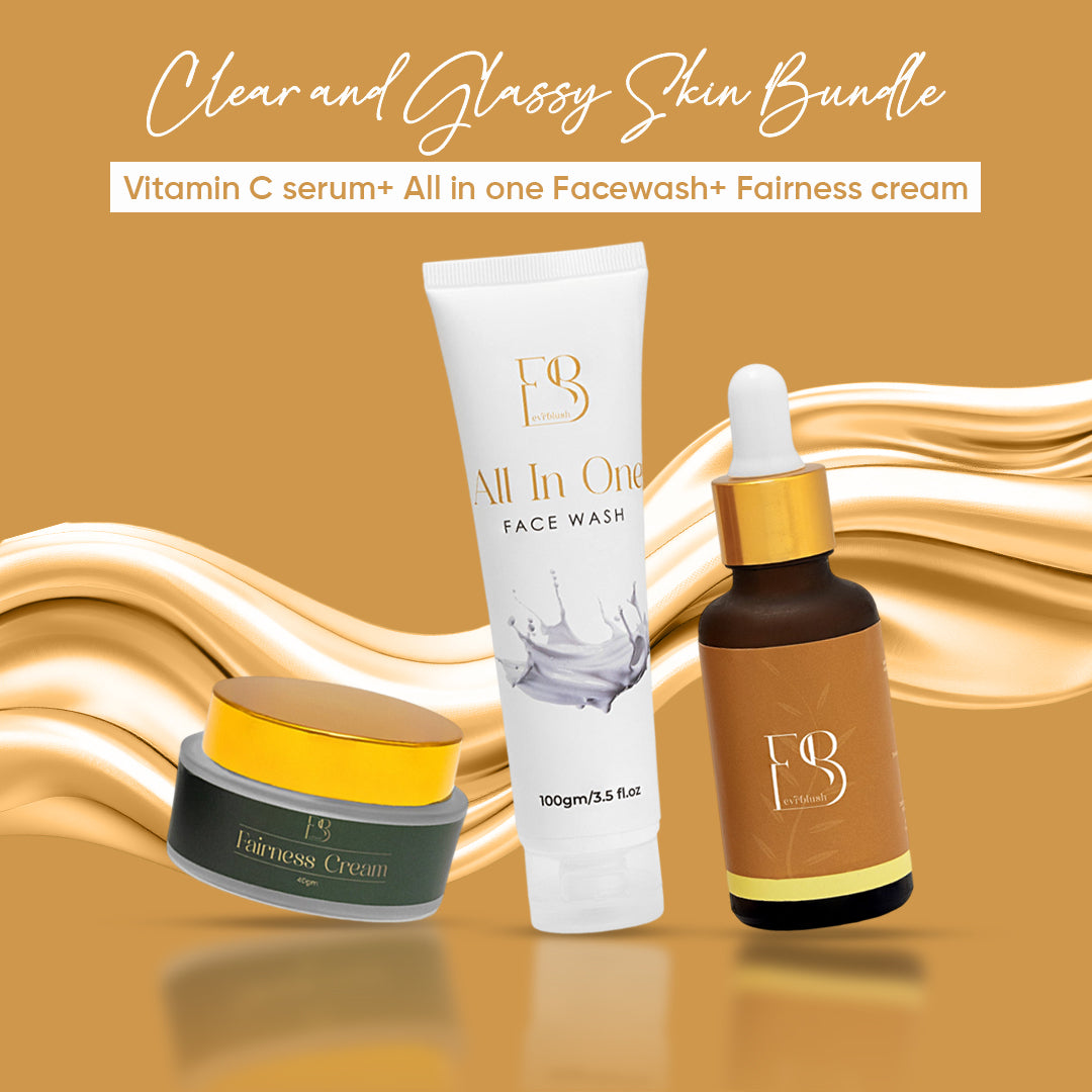 Clear and Glassy Skin Bundle
