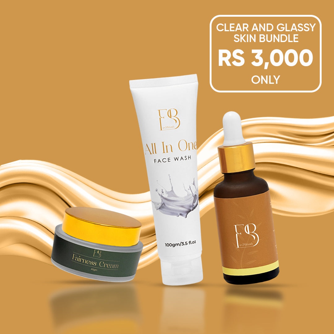 Clear and Glassy Skin Bundle