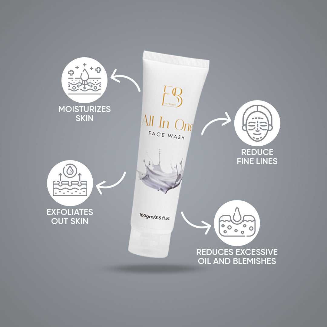 All in one Facewash