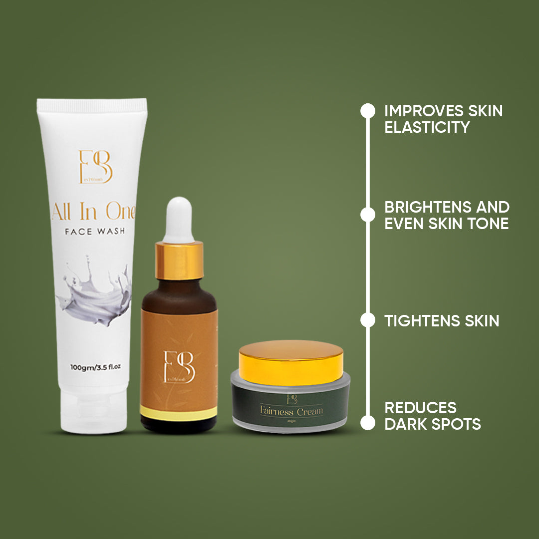 Clear and Glassy Skin Bundle