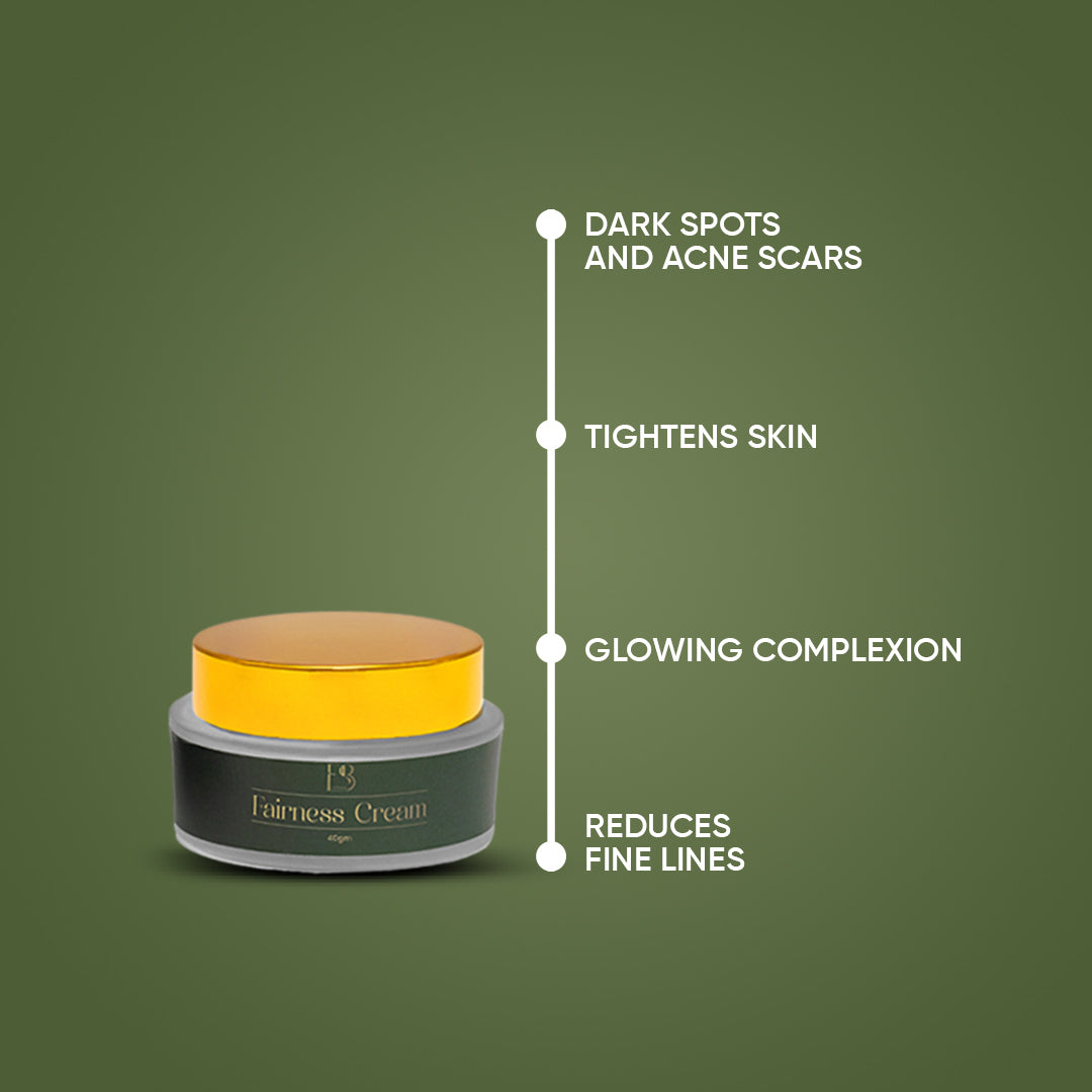 Fairness cream