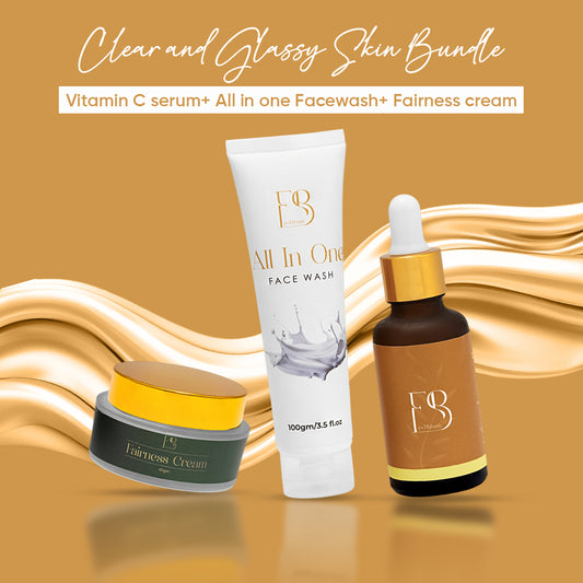 Clear and Glassy Skin Bundle