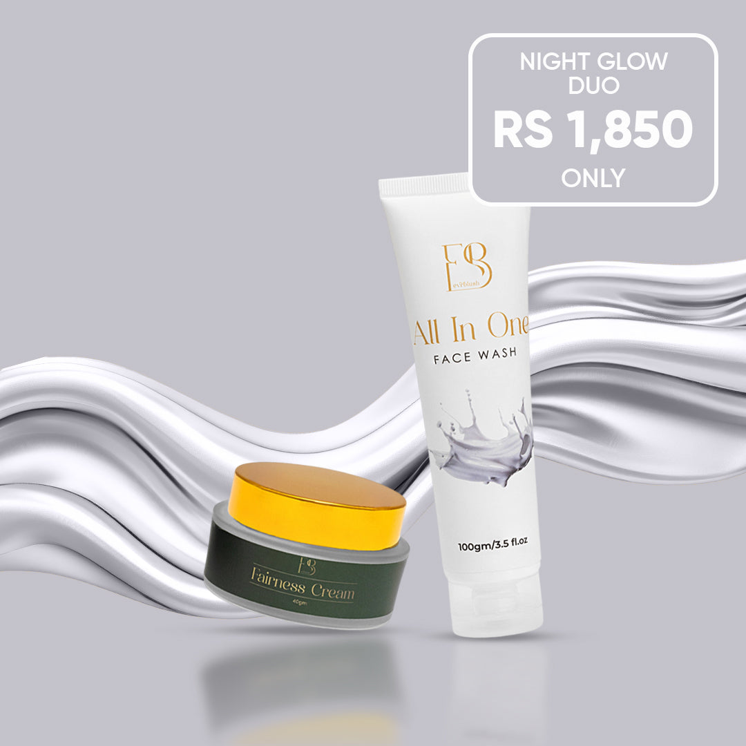 All in one facewash + Fairness cream