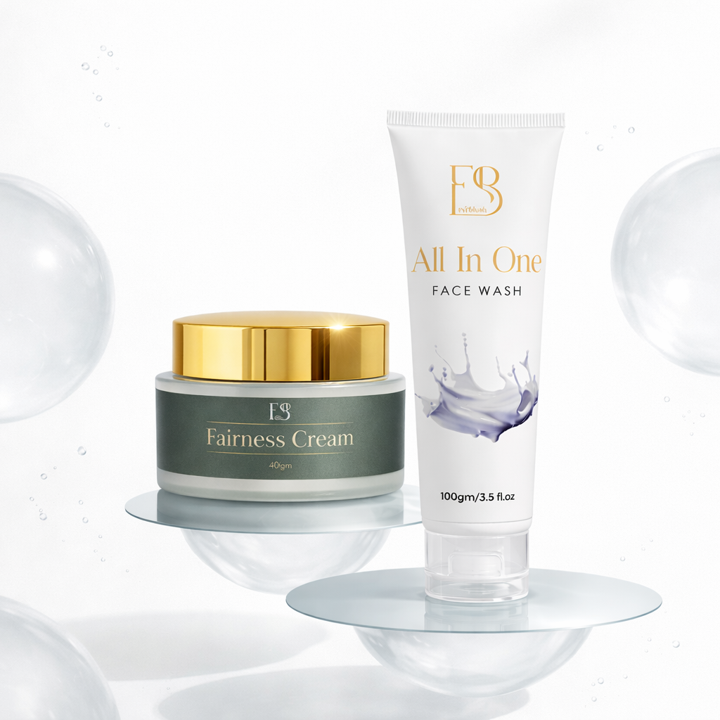 All in one facewash + Fairness cream